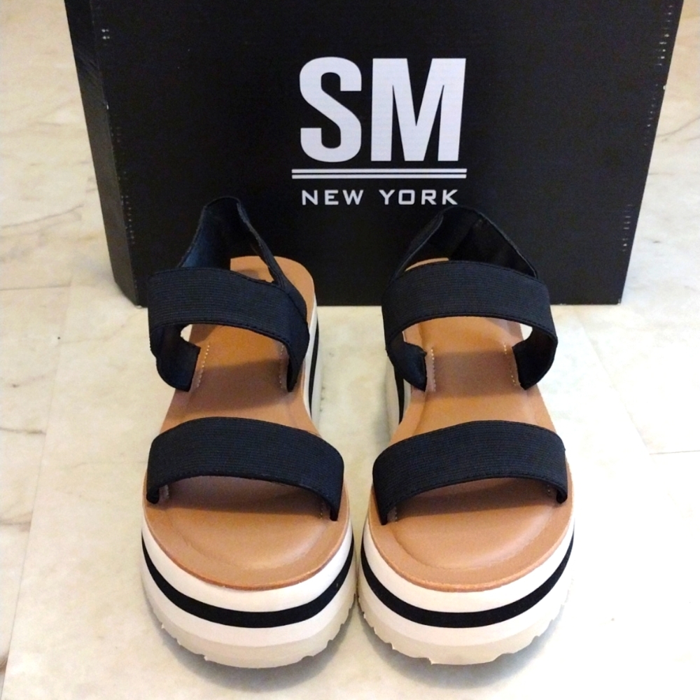 SM New York sandals